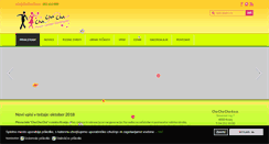 Desktop Screenshot of chachacha.si